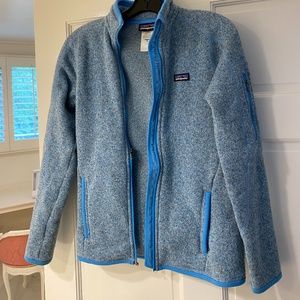 Women's Patagonia Blue-Gray Better Sweater Jacket
